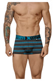 Xtremen 51453C Stripes Trunk Color Turquoise