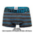 Xtremen 51453C Stripes Trunk Color Turquoise