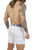 Xtremen 51461 Cotton Boxer Briefs Color White