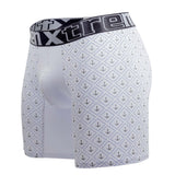 Xtremen 51461 Cotton Boxer Briefs Color White