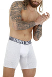 Xtremen 51461 Cotton Boxer Briefs Color White