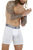 Xtremen 51461 Cotton Boxer Briefs Color White