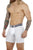 Xtremen 51461 Cotton Boxer Briefs Color White