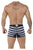 Xtremen 51475C Microfiber Athletic Trunks Color Black