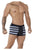 Xtremen 51475C Microfiber Athletic Trunks Color Black