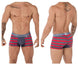 Xtremen 51475C Microfiber Athletic Trunks Color Red