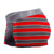 Xtremen 51475C Microfiber Athletic Trunks Color Red