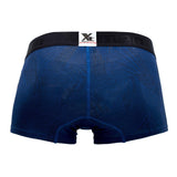 Xtremen 51477C Microfiber Jacquard Trunks Color Blue