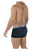 Xtremen 51477C Microfiber Jacquard Trunks Color Green