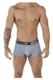 Xtremen 51478C Microfiber Jacquard Trunks Color Gray