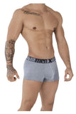 Xtremen 51478C Microfiber Jacquard Trunks Color Gray