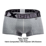 Xtremen 51478C Microfiber Jacquard Trunks Color Gray