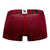 Xtremen 51478C Microfiber Jacquard Trunks Color Red