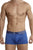 Xtremen 54446C Jacquard Stripes Boxer Briefs Color Blue