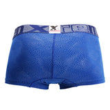 Xtremen 54446C Jacquard Stripes Boxer Briefs Color Blue