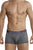 Xtremen 54446C Jacquard Stripes Boxer Briefs Color Gray