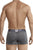 Xtremen 54446C Jacquard Stripes Boxer Briefs Color Gray