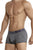 Xtremen 54446C Jacquard Stripes Boxer Briefs Color Gray