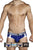 Xtremen 91014-3 3PK Briefs Color Blue-Gray-Blue