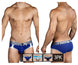 Xtremen 91014-3 3PK Briefs Color Blue-Gray-Blue