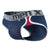 Xtremen 91014-3 3PK Briefs Color Blue-Gray-Blue