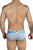 Xtremen 91014-3 3PK Briefs Color Blue-Gray-Blue