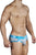 Xtremen 91014-3 3PK Briefs Color Blue-Gray-Blue