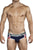 Xtremen 91014-3 3PK Briefs Color Blue-Gray-Blue