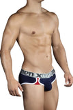 Xtremen 91014-3 3PK Briefs Color Blue-Gray-Blue