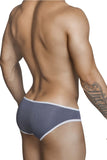 Xtremen 91021-3 3PK Briefs Color Black-Gray-Blue