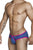 Xtremen 91021-3 3PK Briefs Color Black-Gray-Blue