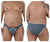 Xtremen 91021X Microfiber Briefs Color Gray