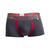 Xtremen 91028 Piping Boxer Briefs Color Gray