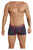 Xtremen 91028 Piping Boxer Briefs Color Gray