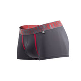 Xtremen 91028 Piping Boxer Briefs Color Gray