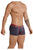 Xtremen 91028 Piping Boxer Briefs Color Gray