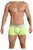 Xtremen 91028 Piping Boxer Briefs Color Green