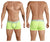 Xtremen 91028 Piping Boxer Briefs Color Green