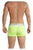 Xtremen 91028 Piping Boxer Briefs Color Green