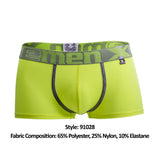 Xtremen 91028 Piping Boxer Briefs Color Green