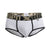 Xtremen 91029 Stripes Briefs Color White