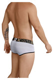 Xtremen 91029 Stripes Briefs Color White