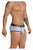 Xtremen 91029 Stripes Briefs Color White