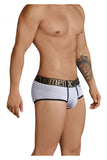 Xtremen 91029 Stripes Briefs Color White