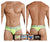 Xtremen 91031-3 3PK Thongs Color Green-White-Blue