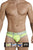 Xtremen 91031-3 3PK Thongs Color Green-White-Blue