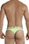 Xtremen 91031-3 3PK Thongs Color Green-White-Blue