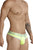 Xtremen 91031-3 3PK Thongs Color Green-White-Blue