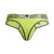 Xtremen 91031-3 3PK Thongs Color Green-White-Blue