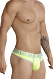 Xtremen 91031-3 3PK Thongs Color Green-White-Blue